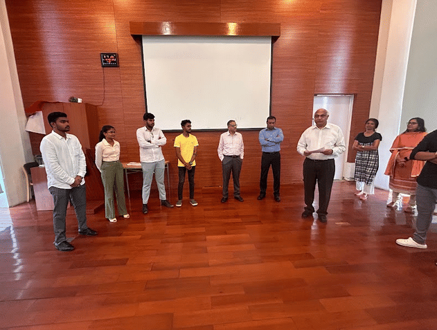 MYRA School of Business Mysore Student Body Election photo 2